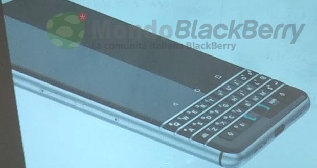 BlackBerry con Android y teclado. Filtracion