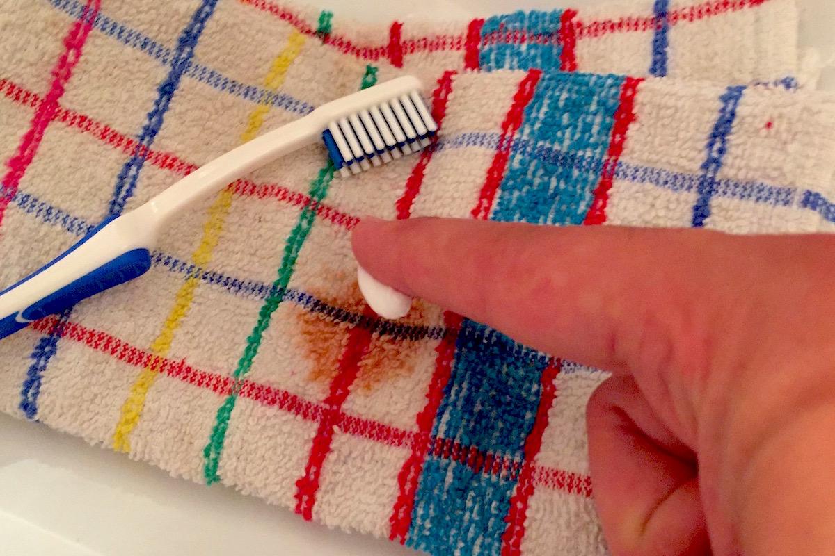 quitar manchas de sangre