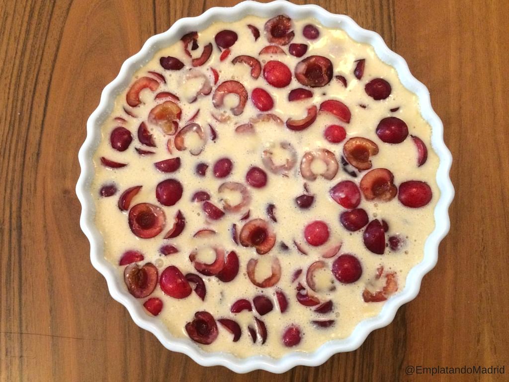 Llenamos la fuente con el relleno