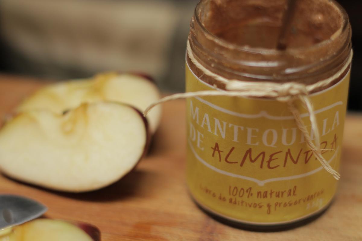 Mantequilla de almedra