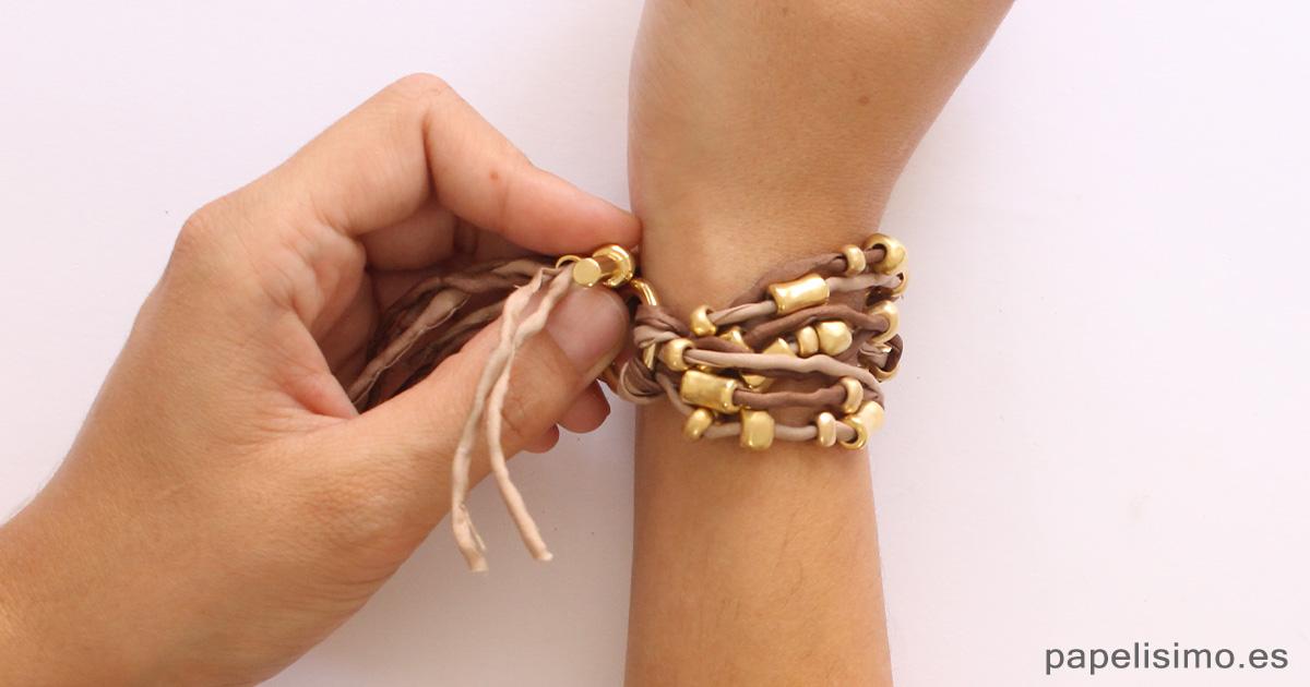 Como-hacer-pulseras-con-medidas-diy-bracelet