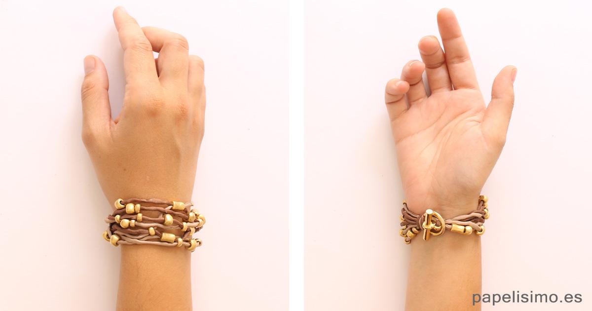 Como-hacer-pulseras-con-cierre-diy-bracelet
