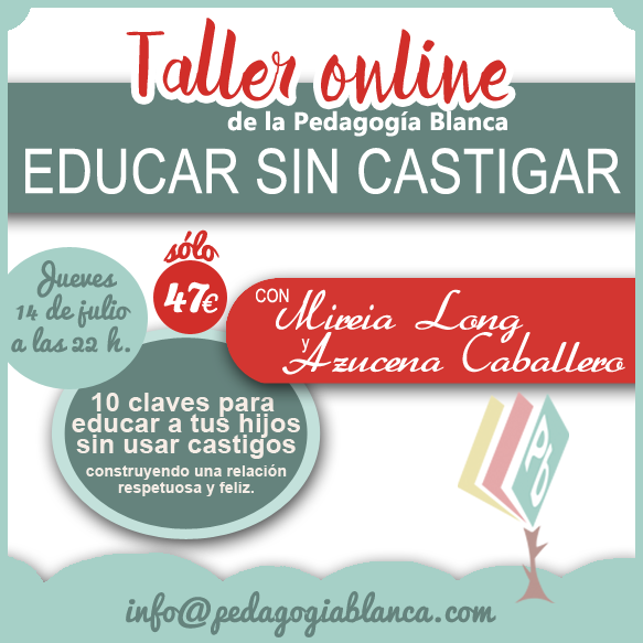 taller online educar sin castigar