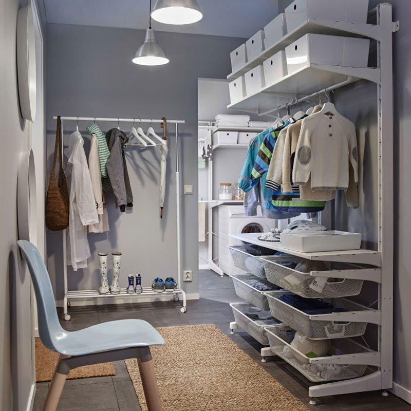ideas para vestidores ikea