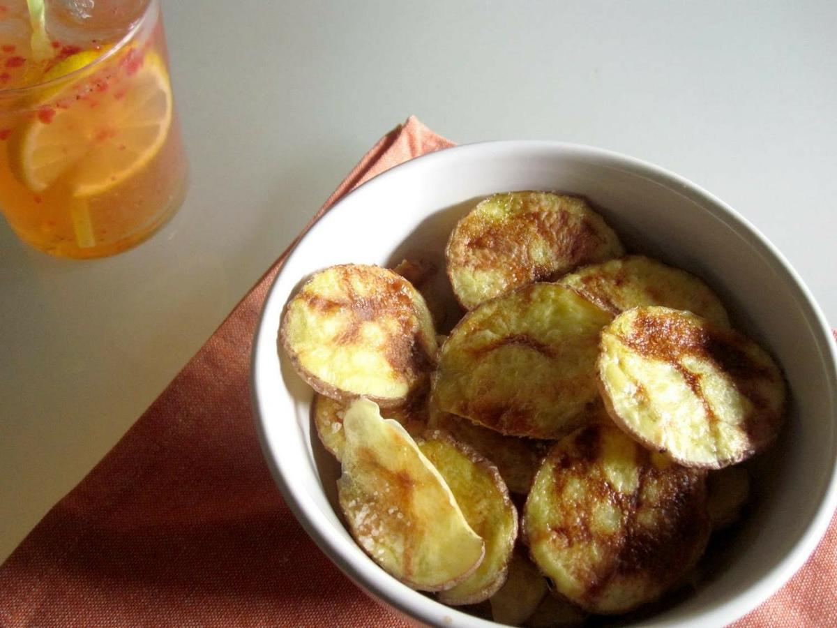 Patatas fritas microondas