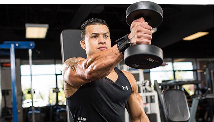 El entrenamiento extremo de hombros y tríceps !!