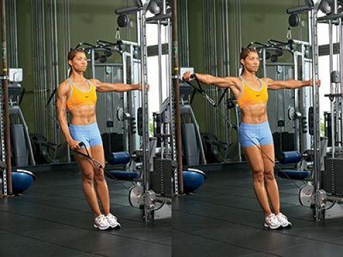 El entrenamiento extremo de hombros y tríceps