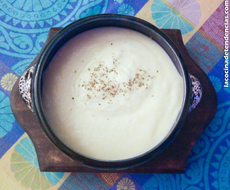 Vichyssoise casera