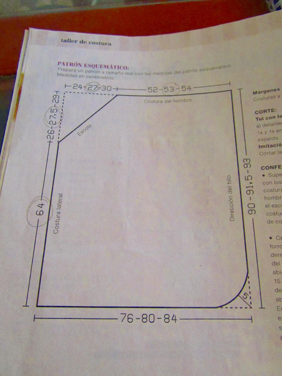dibujo tecnico Burda