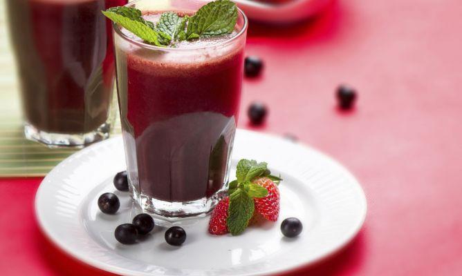 batido de acai