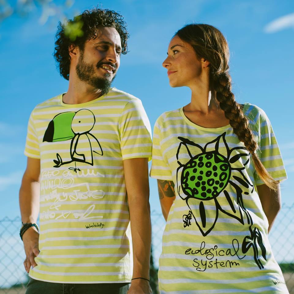 Camisetasecologicas.es, una tienda de ropa orgánica personalizada confeccionada con materiales ecológicos