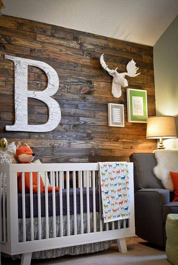 forrar paredes de madera Pallet Wall projects