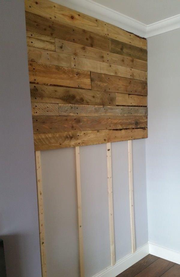forrar paredes de madera 1001pallets