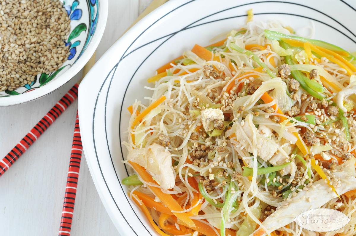 Yakisoba receta japonesa