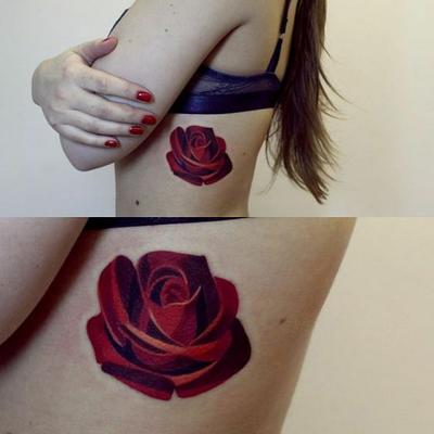 rosa tattoo