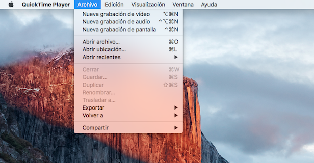 como grabar la pantalla y el sonido de tu mac