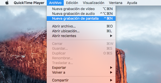 como grabar la pantalla y el sonido de tu mac