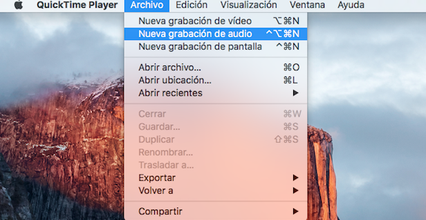 como grabar la pantalla y el sonido de tu mac