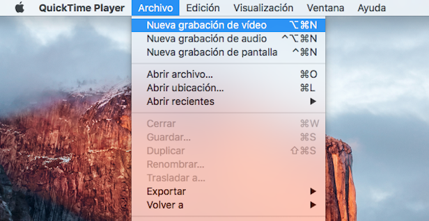 como grabar la pantalla y el sonido de tu mac