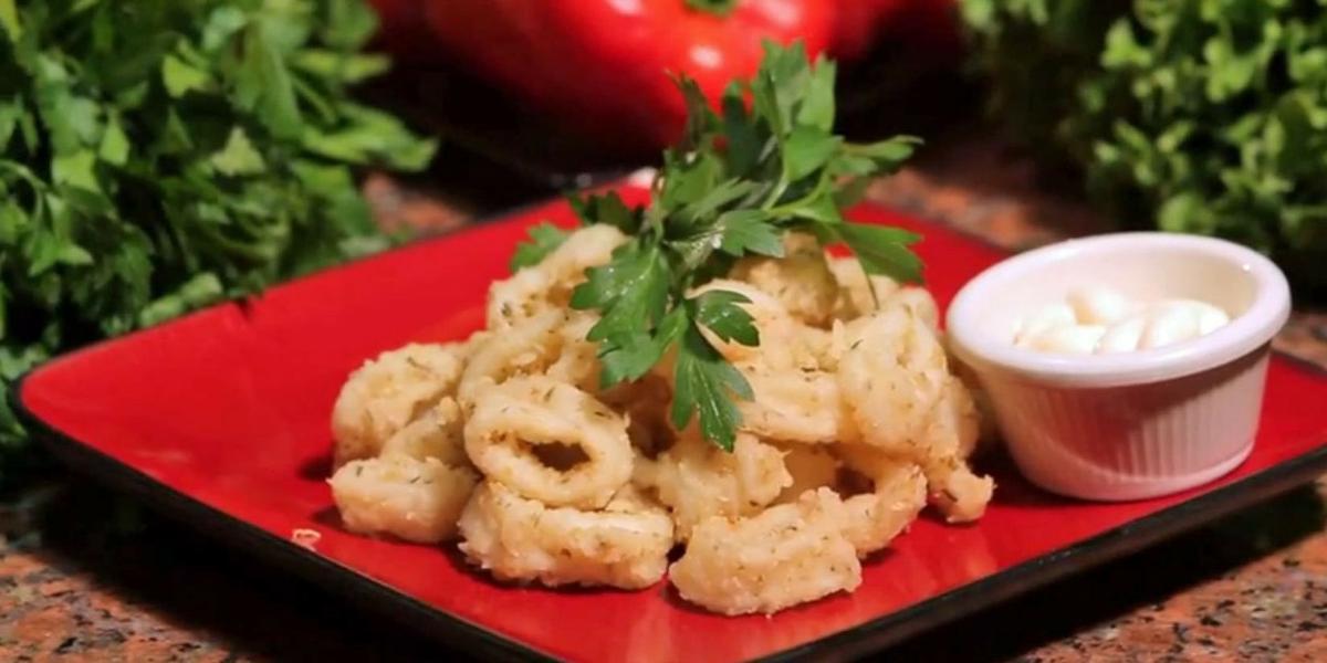 Calamares fritos