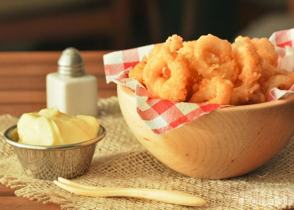 Calamares fritos