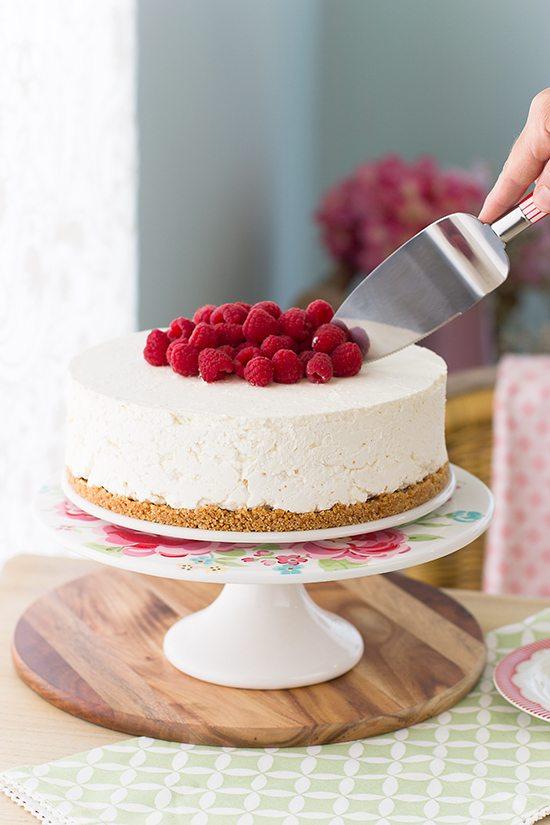 Tarta mousse de crema pastelera