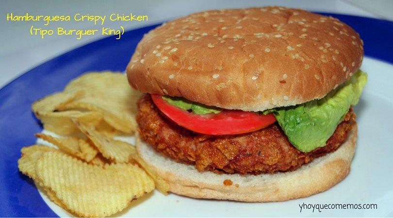 Hamburguesa-Crispy-Chicken-(tipo-Burguer-King)