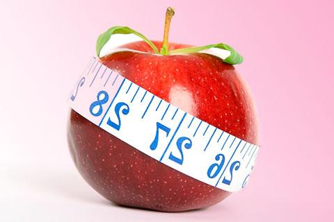Manzana para dieta 1000 calorías