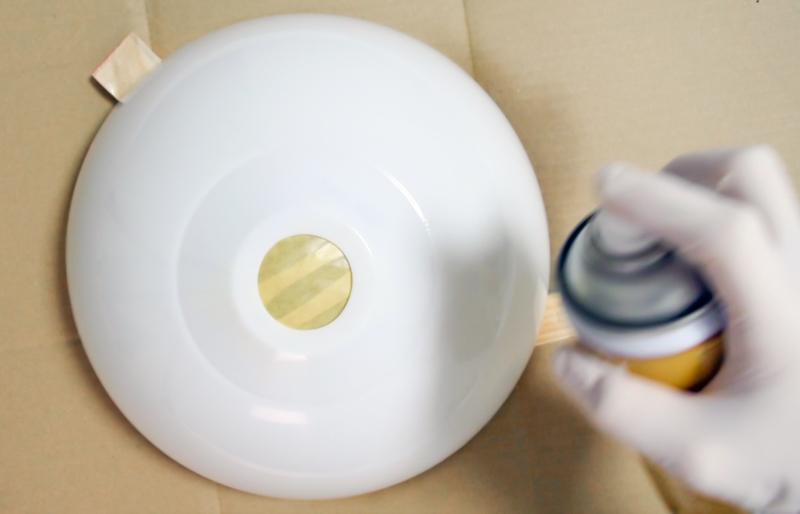 idea para decorar lampara