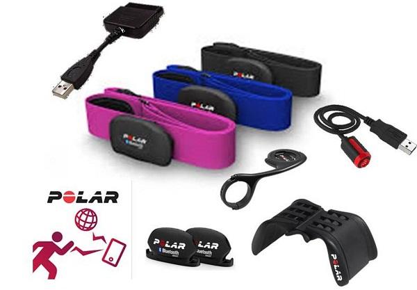 Accesorios Polar flow