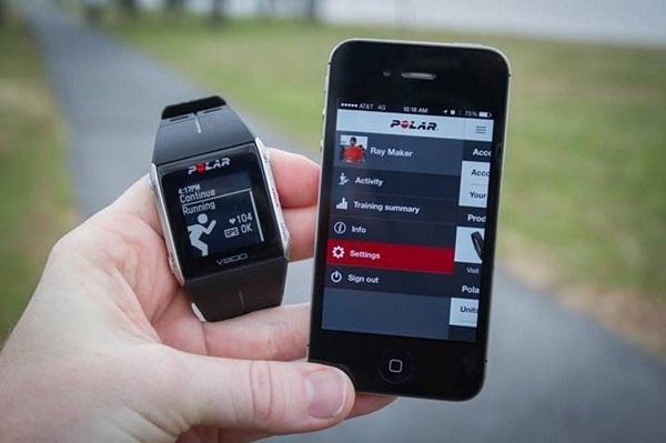 Polar flow App, para sincronizar tus dispositivos