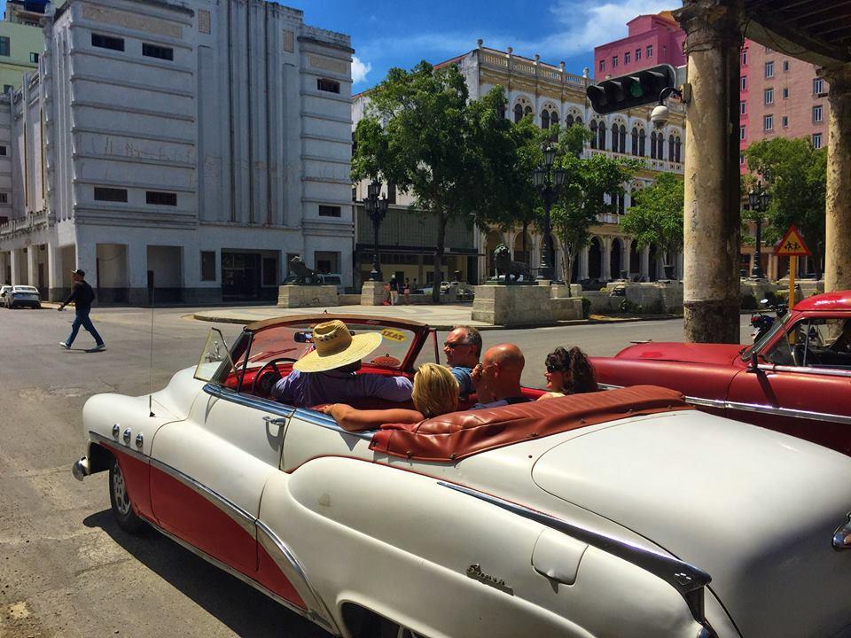 Taxi en la Havana