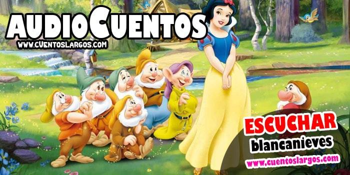 AUDIOCUENTO BLANCANIEVES SIETE ENANITOS DISNEY