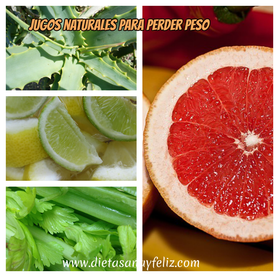 Funciona la jugoterapia para perder peso