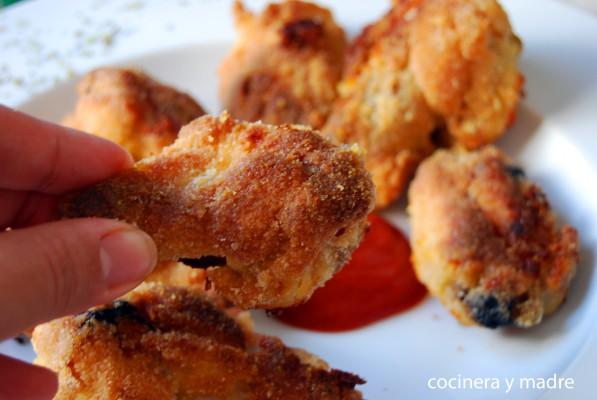 alitas de pollo crujientes al horno