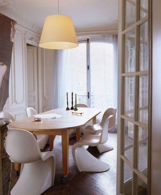 Silla icono del diseño moderna de plástico