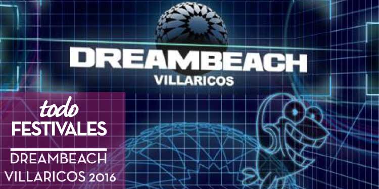 Horarios Dreambeach Villaricos 2016
