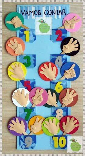 mural de preescolar
