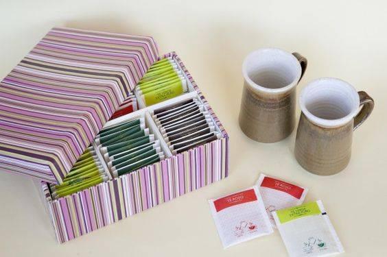 caja de manualidades preescolar