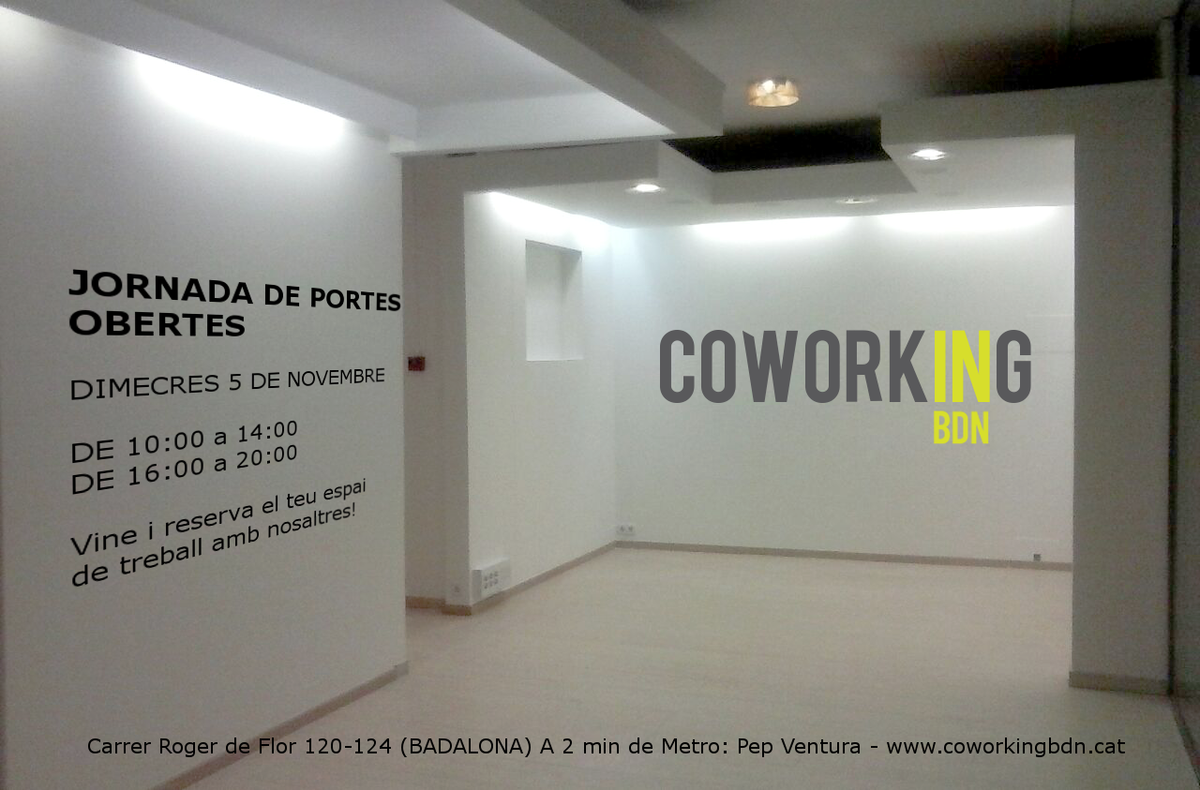 Tres emprendedores abren un nuevo espacio de coworking en Badalona-