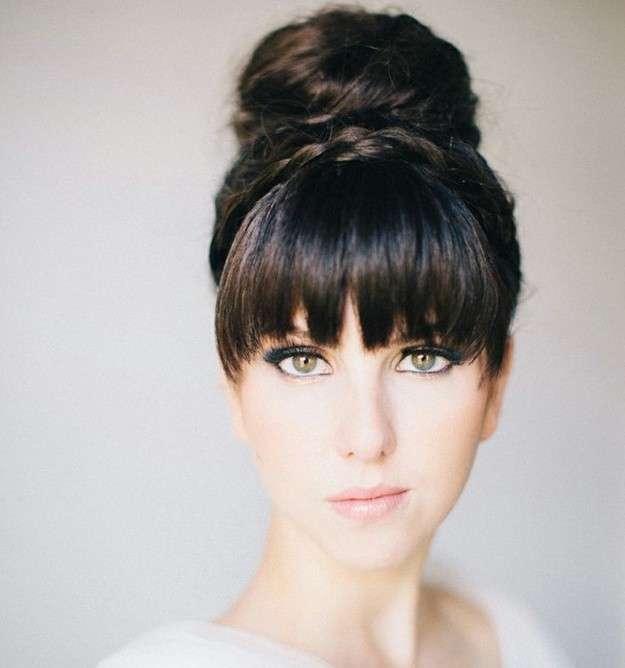 recogido-con-mono-alto-peinados-para-novias-2015