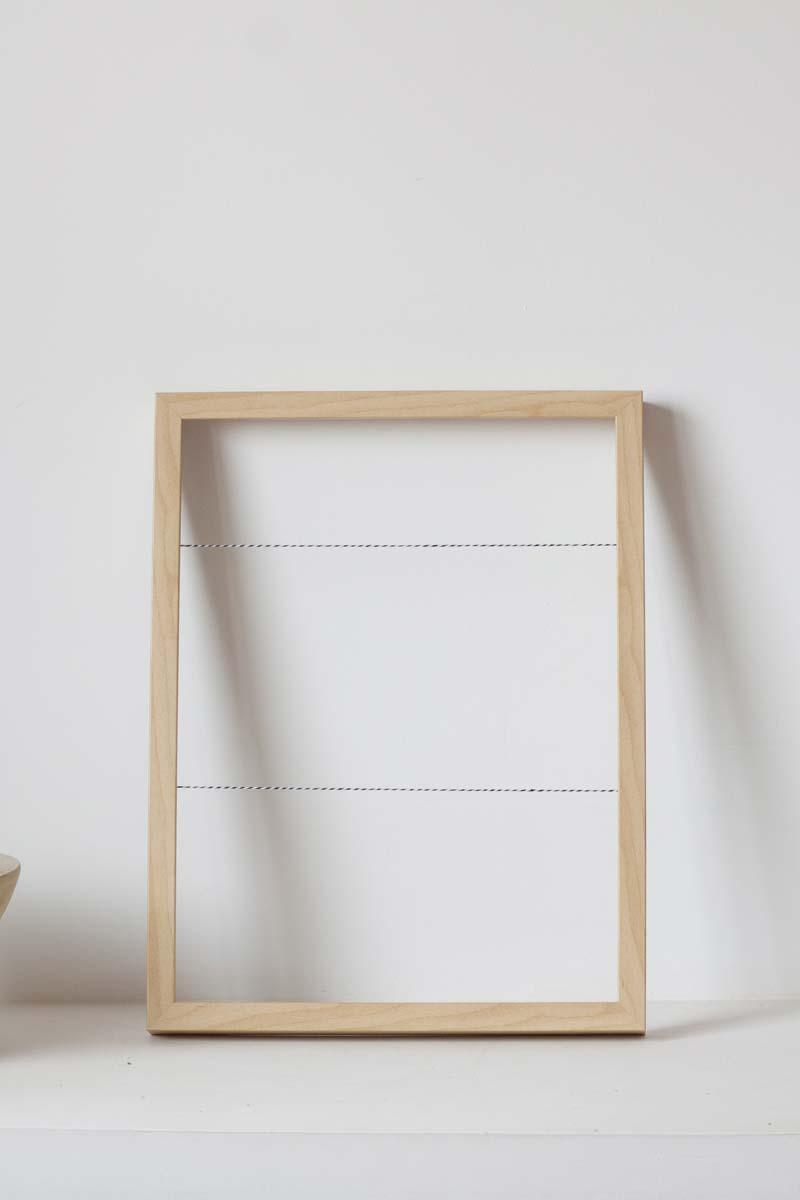 Marco para colgar fotos.