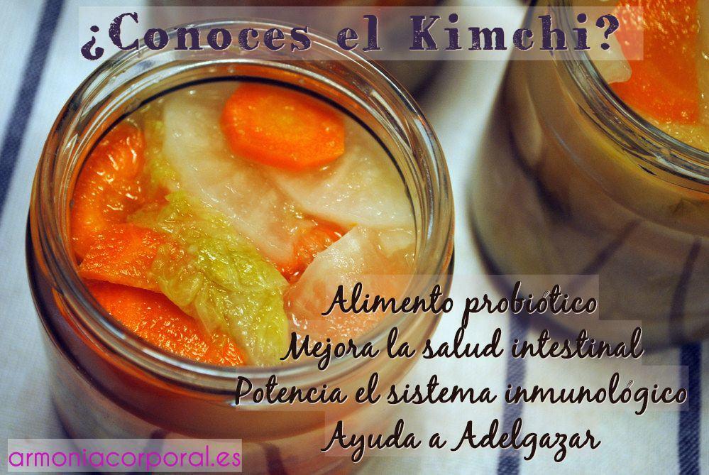 kimchi probiotico