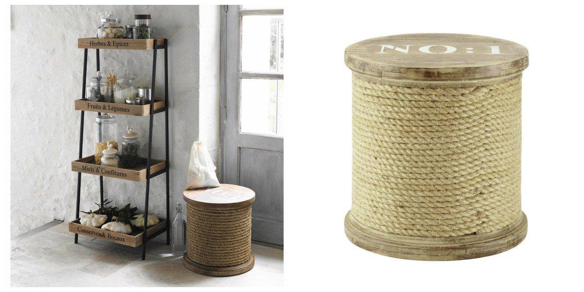 taburetes de cocina rusticos