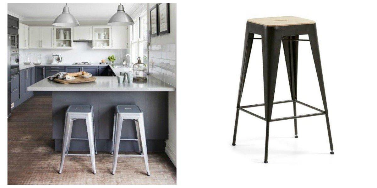taburetes de cocina