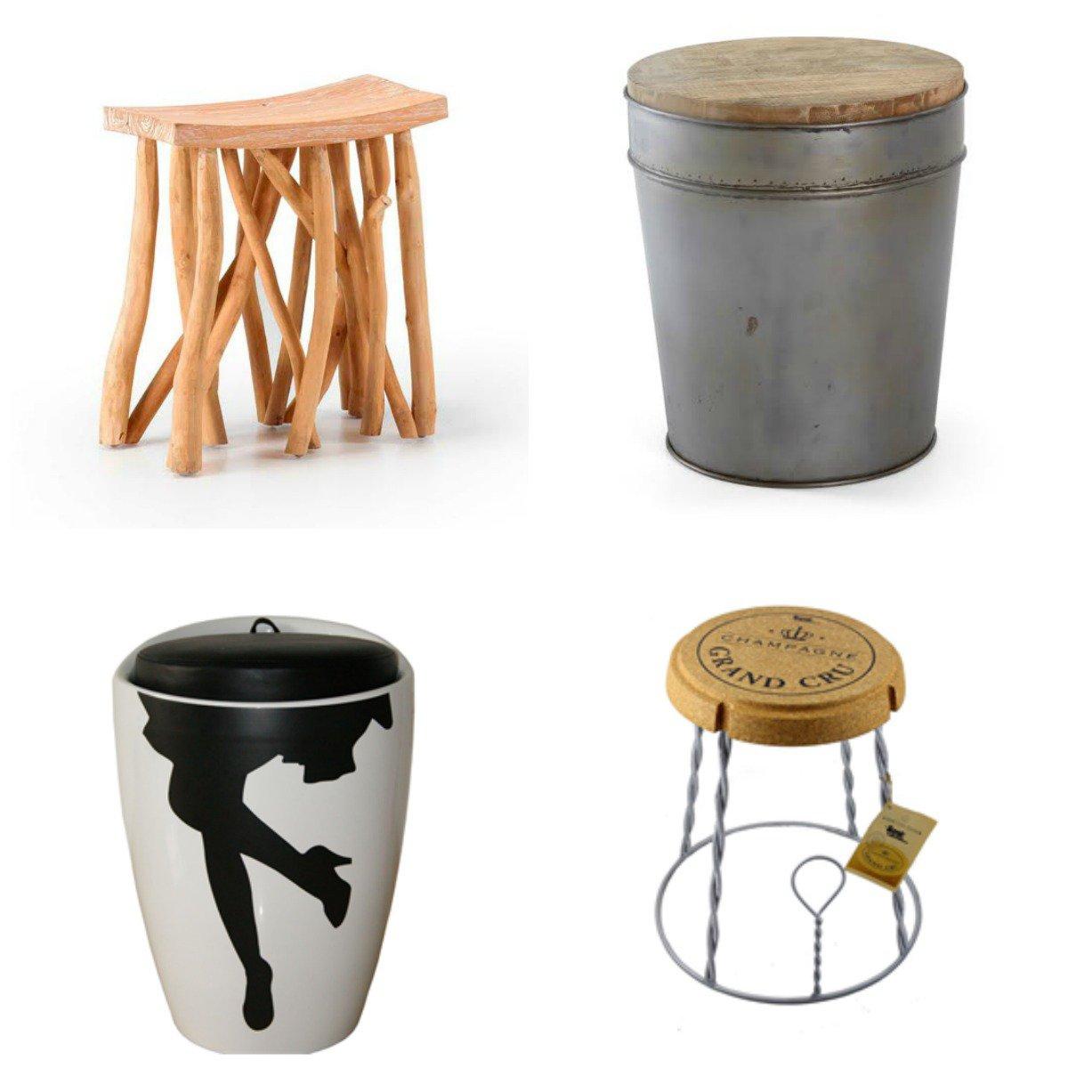 taburetes de cocina originales