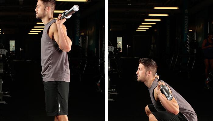 5 Estrategias para que los mayores de 40 ganen en fuerzas