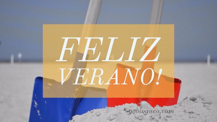 escribir un blog en verano