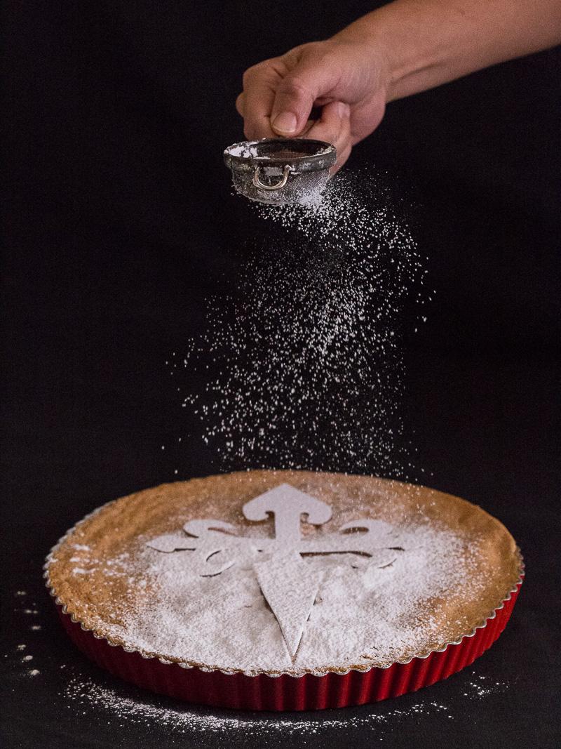 Espolvoreo Tarta de Santiago