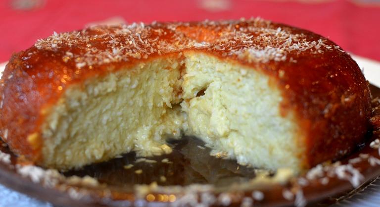 Flan de Coco